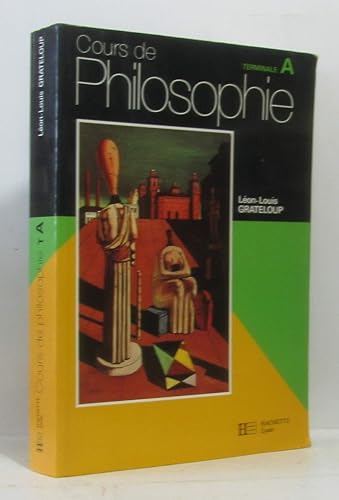Download Cours de philosophie, terminale L PDF