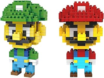 super mario building blocks