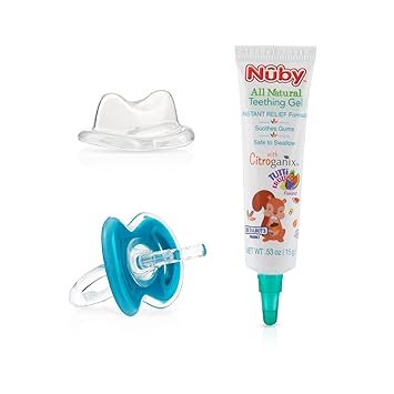 nuk teething gel