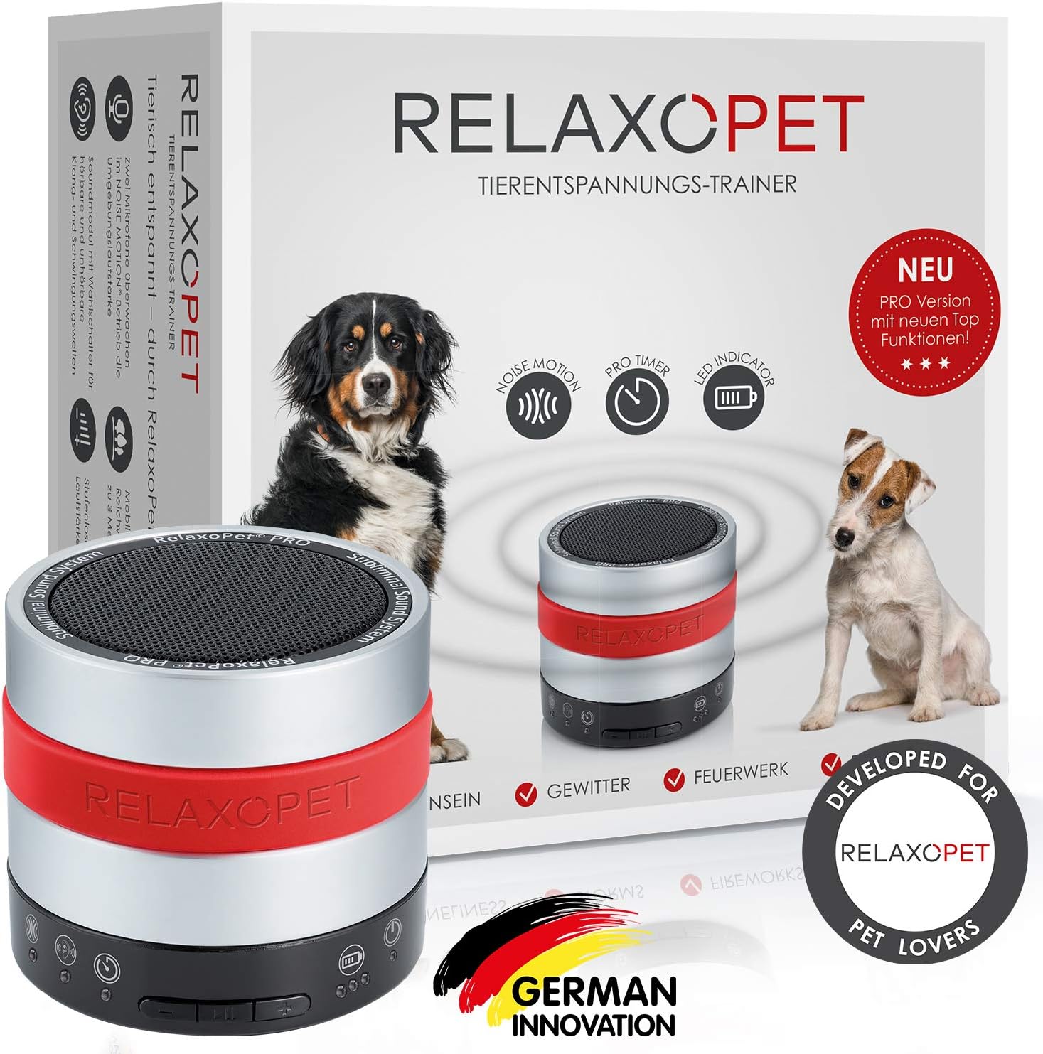 RelaxoPet Pro Dog Relaxation Device