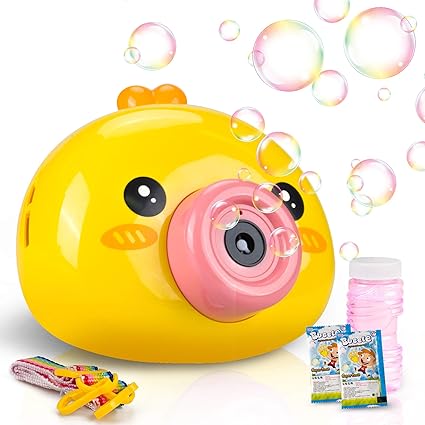 shower bubble machine