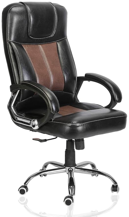 Green Soul Ontario High-Back Office Chair (Black)