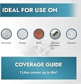 Polar Damp Seal Paint 2.5L White Mould Resistant Primer & Topcoat view 7
