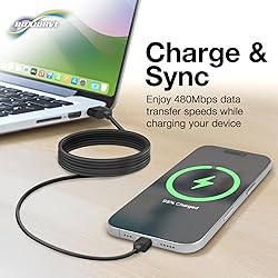 BoxWave Cable Compatible with Pocketalk Plus Voice
