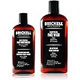 Brickell Men's Daily Essential Face Care Routine I, Gel Facial Cleanser Wash and Face Moisturizer Lotion, Natural and Organic, Unscented, Skincare Gift Set