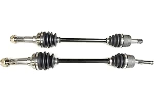 ATV PARTS CONNECTION ATVPC Front CV Axle Pair for Yamaha Rhino 450 & Rhino 660 4x4 2004-2009