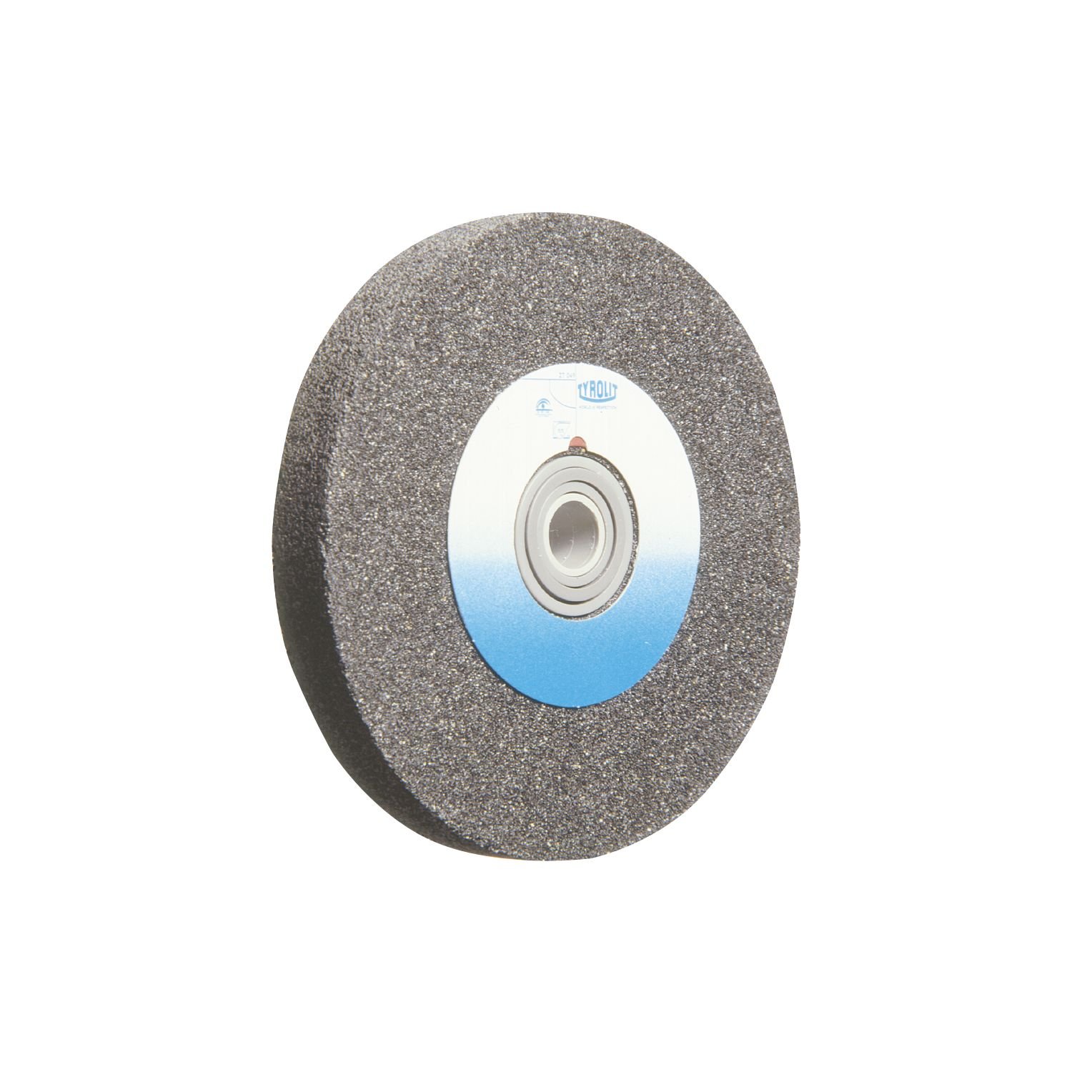 TYROLIT 2693 Grinding Disc, Normal Corundum, Shape 1, Straight, Grain 60, 150 x 20 x 32 mm