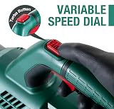POSENPRO Cordless Leaf Blower 20V 4.0Ah Battery 2 Speed Turbo 580 CFM view 3