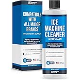 Essential Values Ice Machine Cleaner and Descaler 16 fl oz - Ice Maker Cleaner and Descaler - Compatible with All Major Brand