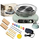 MZOKUU 4.7" Min Pottery Wheel for Kids and