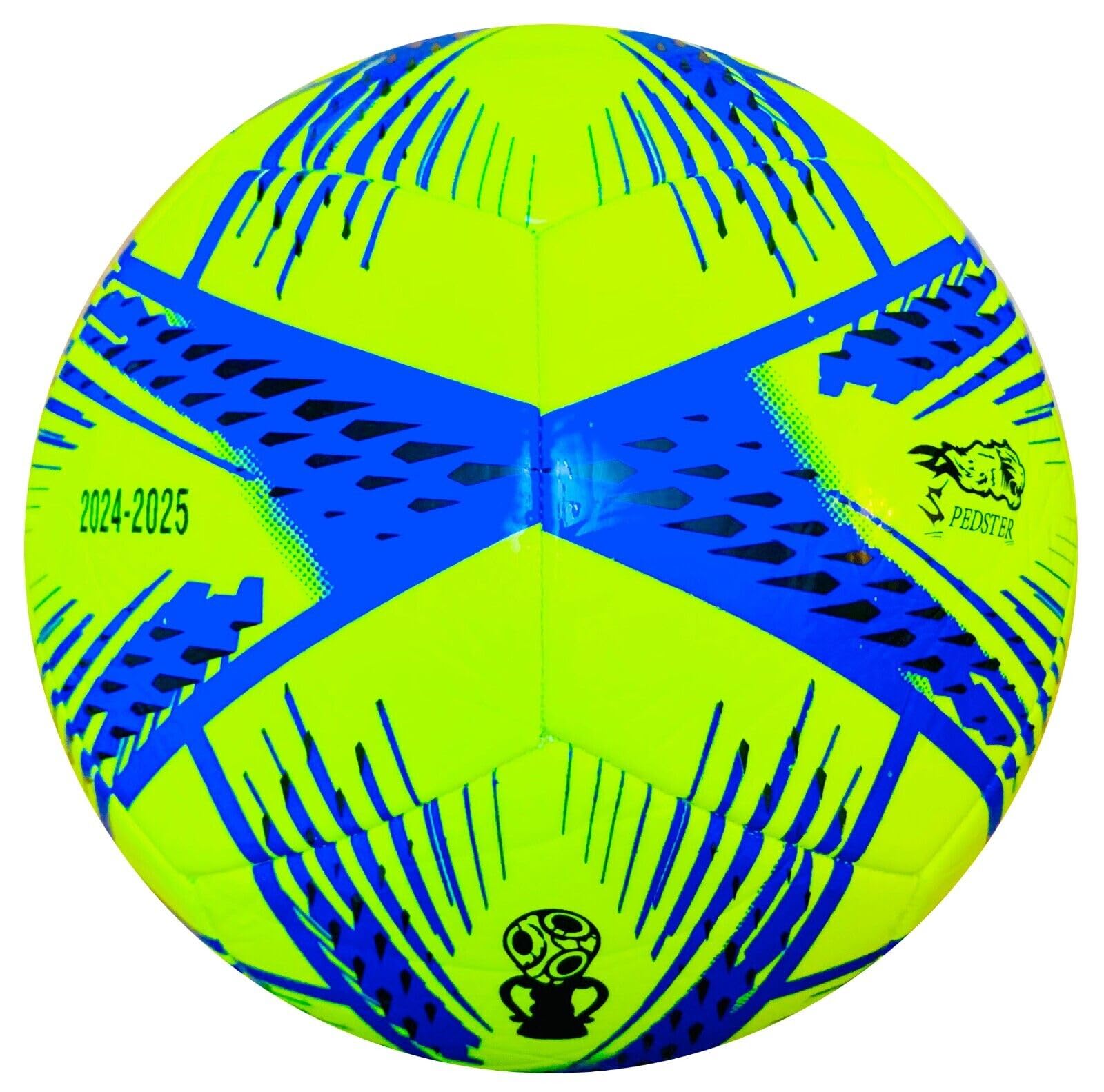 Spedster Football 2025-2026 Match Ball Genuine Premium Quality Football Size 3,4,5 (4)