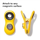 OXO Magnetic Clip Assorted 4 Pieces Secure Bag Clips Kitchen Organizer view 5