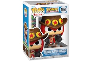 Funko Pop! Games: Sonic - Treasure Hunter Knuckles