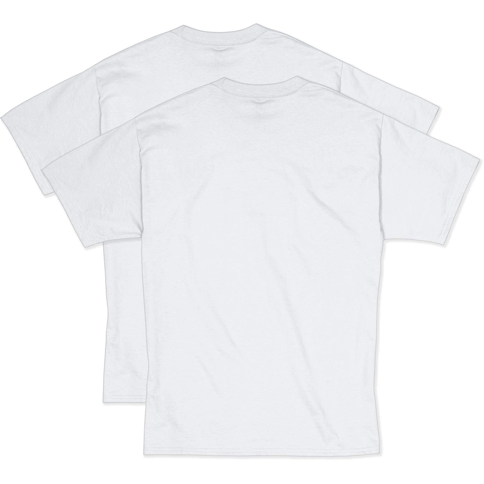 Hanes Men's Beefy-t T-Shirt, Heavyweight Cotton Tee, 1 Or 2 Pack, Big & Tall