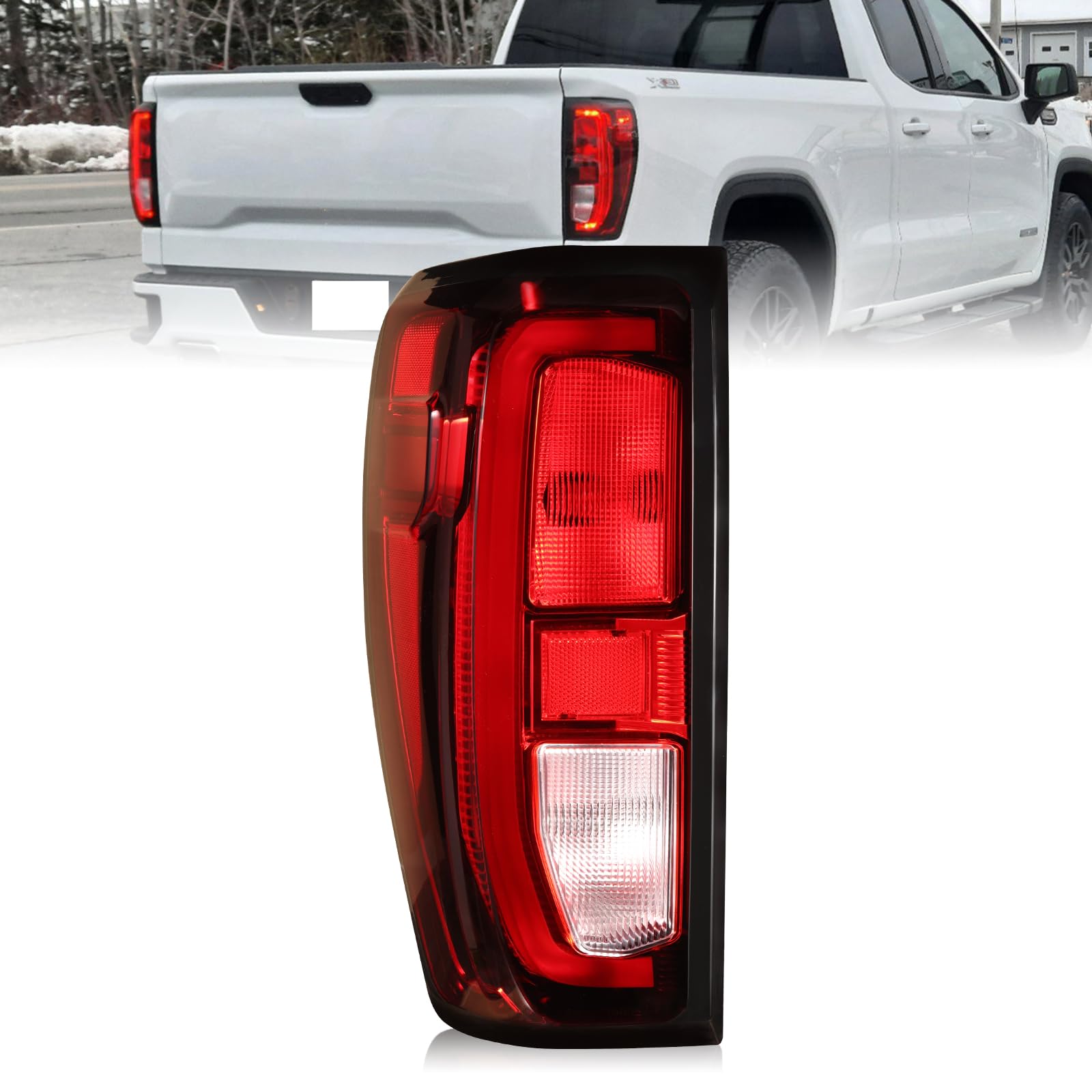 Boine Tail Light Compatible With 2019 2020 2021 2022 2023 2024 GMC ...