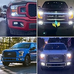 Z-OFFROAD DOT Approved LED Fog Lights for Ford F150