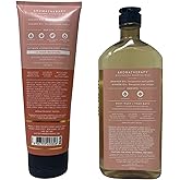 Aromatherapy Energy, Orange & Ginger Set - Body Wash & Cream