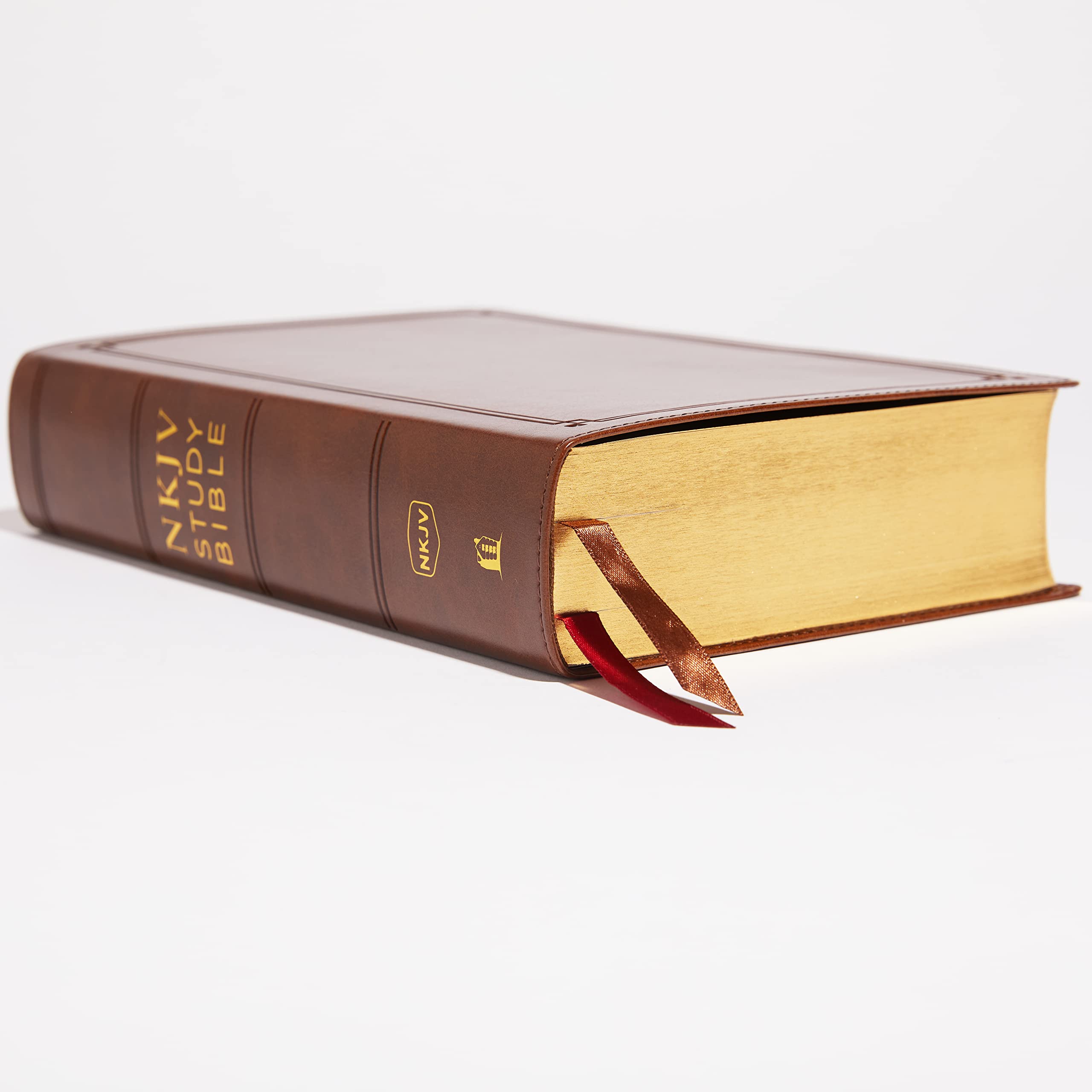 NKJV Study Bible, Leathersoft, Brown, Comfort Print: The Complete Resource for Studying God’s Word NKJV Study Bible, Leathersoft, Brown, Comfort Print: The Complete Resource for Studying God’s Word Imitation Leather Kindle