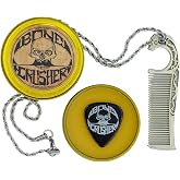 Mustache Wax Kit Bone Crusher for Men with Metal Comb Death Grip | Heat Source Required | Extra Strong Hold | Lanolin + Shea Butter | Beeswax &amp; Pine Rosin | Grooming for Men | Travel Ready