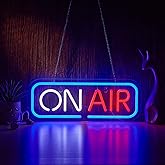 ON AIR Neon Sign Neon LED Night Lights USB Connected Decorative Signs Room Bar Pub Store Club Garage Home Party Wall Art Decoration