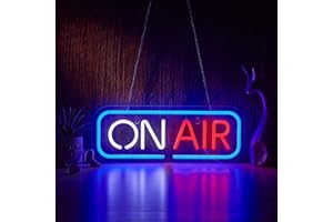 ON AIR Neon Signs Neon LED Night Lights USB Connected Decorative Sign Room Bar Pub Store Club Garage Home Party Wall Art Deco