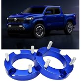 Front Leveling Lift Kits,2" Front Strut Spacer Suspension Lift Kit for Hilux Vigo Revo Tacoma 2005-2023 / Fortuner 2005-2023 / FJ Cruiser 2005-2023/4Runner 2003-2015, Body Coil Spacer Kit
