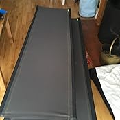 kampa slumber camp bed