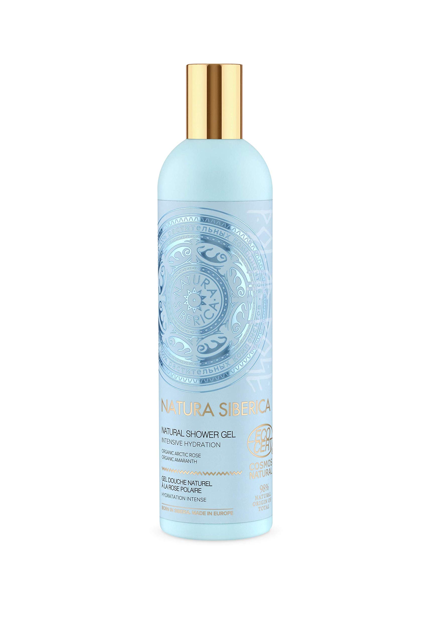Natura Siberica Polar Rose Natural Shower Gel, 400 ml