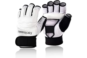 FOCLASSIC Kickboxing Sparring Gloves MMA Gloves Boxing Gloves for Men Women Kids Half Finger Punching Bag Gloves Fighting Gloves for Men Women Boxing Training