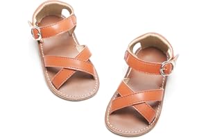Kiderence Toddler Girls Sandals Little Girls Kids Summer Shoes Toddler Sandals