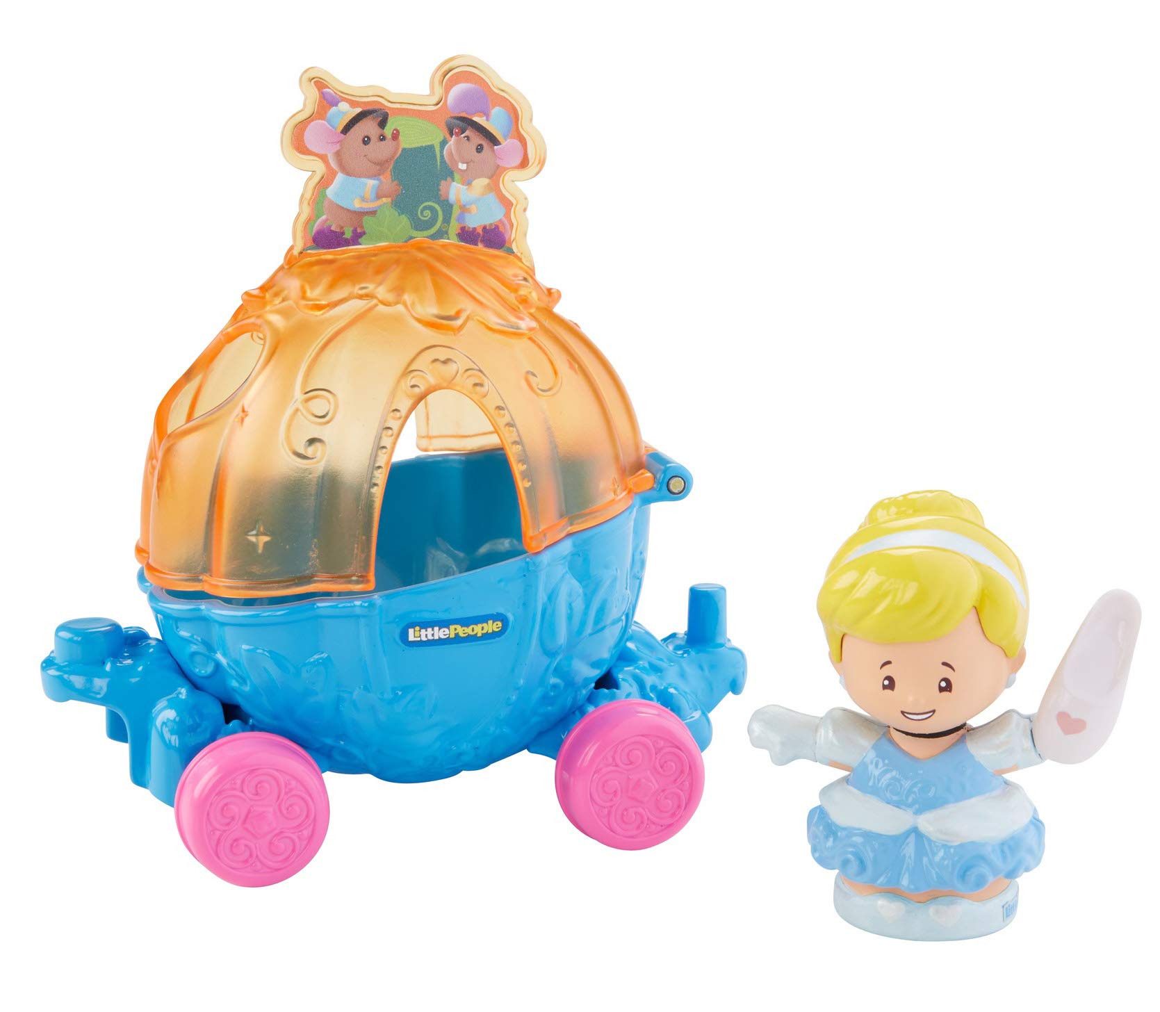Fisher-Price Little People Disney Princess Parade Cinderella & Pals Float