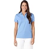 Callaway Women's Short Sleeve Ottoman Performance Golf Polo with Sun Protection (Size Small - 3X)