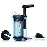 Katadyn Hiker Pro Transparent Water Filter, Lightweight, Compact Design for Personal or Small Group Camping, Backpacking or E