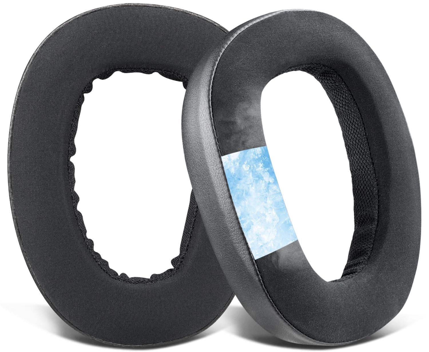 SOULWIT Cooling Gel Earpads Replacement for Sennheiser GSP500, GSP550, GSP600, GSP 670 Gaming Headset, Ear Pads Cushions for EPOS H6 Pro, GSP601, GSP602 Headphones
