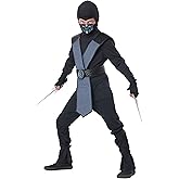 California Costumes, Dragon Master Ninja - Blue, Child