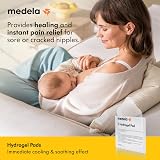 Medela Hydrogel Pads Pain Relief Cooling for Sore Nipples Sterile Pack 4 view 2