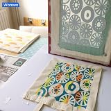 Worown 23 Pack Screen Printing Kit with Frames, Squeegees & Accessories view 6