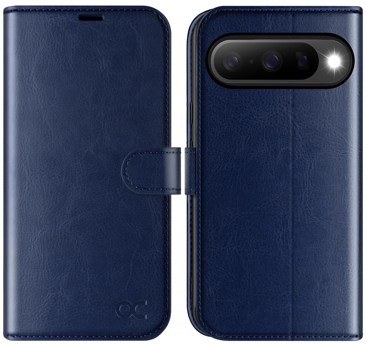 OCASE Schutzhülle für Google Pixel 10/10 Pro Hülle Kartenfach Blau