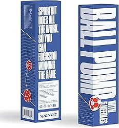 SPORTBIT Ball Pump - Push & Pull Inflating System