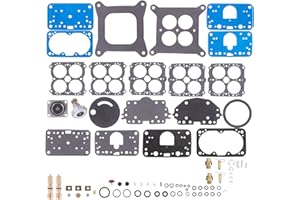 SEAEAGLES 37-119 Carburetor Rebuild Kit for Holley 37-119 fit 390-750 cfm 3906 0750 1841849,1850,3310, 6619,6909,8007,9834,80457,80463,80508,80529