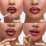 Sacheu Lip Liner STAY-N Peel Off Lip Stain Vegan Cruelty Free view 6