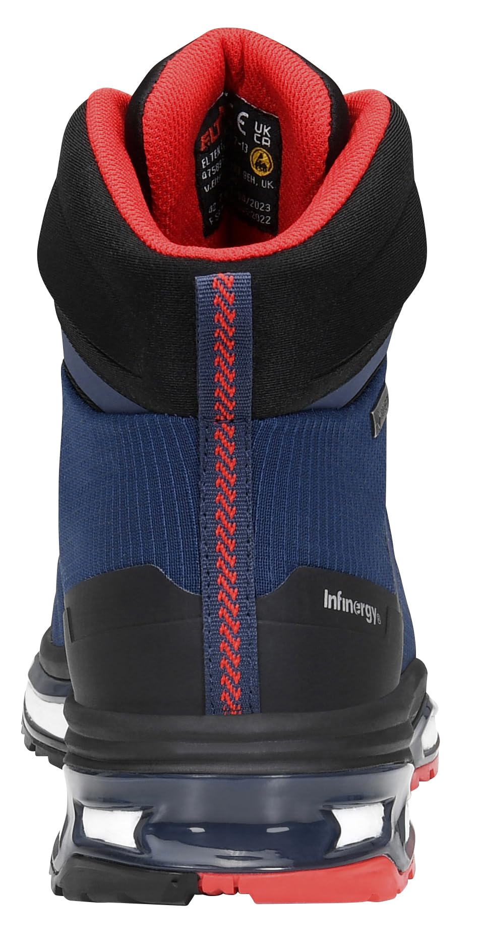 ELTEN BENTE XXE GTX blue Mid ESD S3, Sicherheitsschuhe für Herren, leicht, Stahlkappe, Obermaterial: Textil, Innenfutter: GORE-TEX, Gr. 44 5