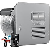 FOGATTI HybridShower 10 Ultra RV Tank Water Heater | Gas/Electric/Hybrid | Compatible with Suburban & Dometic | Fits Standard