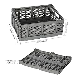 PAG-Mass Heavy Duty Plastic Milk Crates for