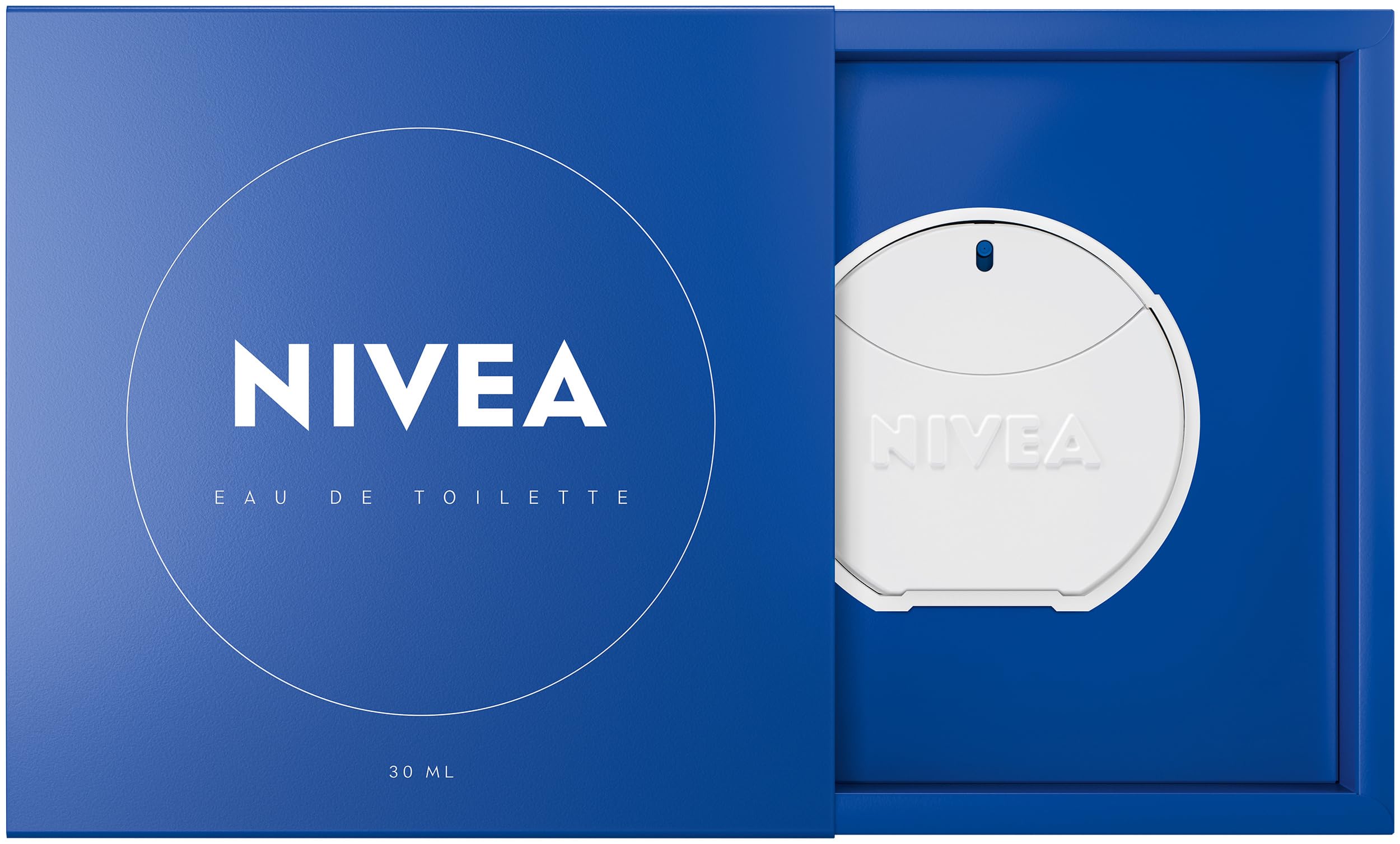 NIVEA Creme Eau de Toilette, Parfum mit dem ikonischen Duft der NIVEA Creme, frischer und sanfter unisex Duft im ikonischen Parfüm-Flakon (30 ml) 7
