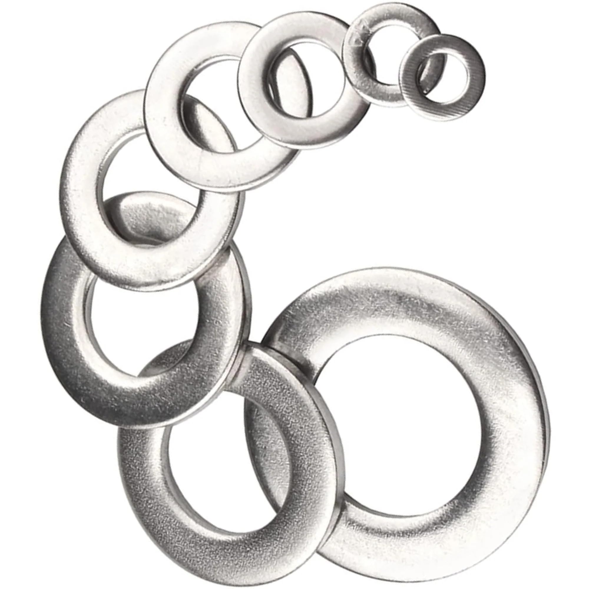 Form A Flat Washers A4 Stainless Steel Premium Marine Grade Metal Washer DIN 125 Pack of: 20 Size: M10