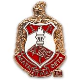 Delta Sigma Theta 3D Crest Lapel Pin
