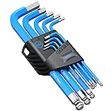VORXEON Allen Wrench Hex Key Set 1.5mm-10mm, 9PCS