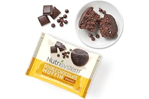 Nutrisystem® Double Chocolate Breakfast Muffins Pack, Helps Support Weight Loss - 16 Count