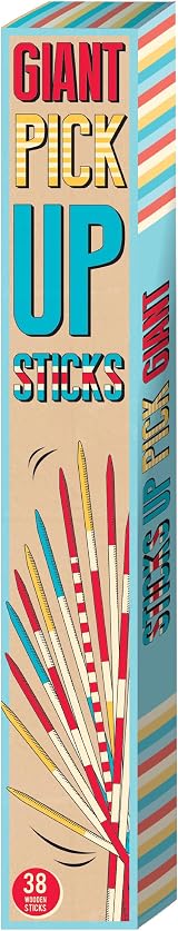 Retroh Large Mikado Set 38 Sticks 50 cm Long Vintage Gift Collection view 1